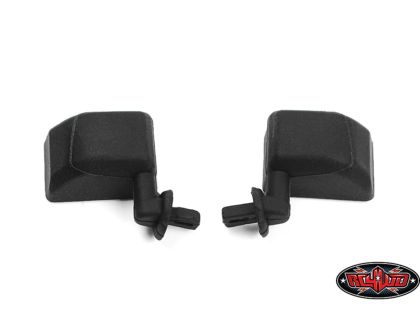 RC4WD Rubber Side Mirrors for 1/10th Black Rock
