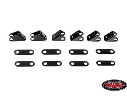 RC4WD Trail Finder 3 Front and Rear Leaf Spring Mounts RC4ZS2111
