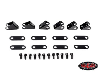 RC4WD Trail Finder 3 Front and Rear Leaf Spring Mounts