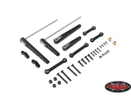 RC4WD Front and Rear Sway Bars for Miller Motorsports Pro Rock Racer