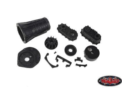 RC4WD Transmission and Transfer Case Plastic Housing Assembly for Miller Motorsports Pro Rock Racer RC4ZS2217