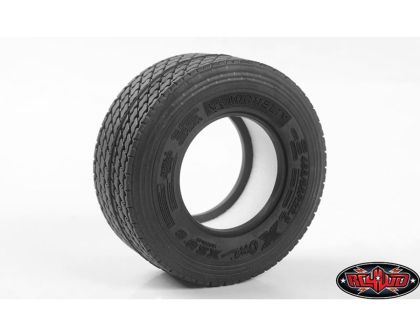 RC4WD Michelin X ONE XZU S 1.7 Super Single Semi Truck Tires