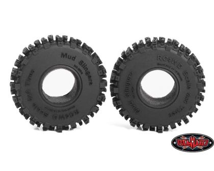 RC4WD Mud Slinger 1.0 Scale Tires RC4ZT0199