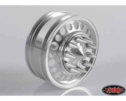 RC4WD Choas Semi Truck Front Wheels Spiked Caps RC4ZW0154