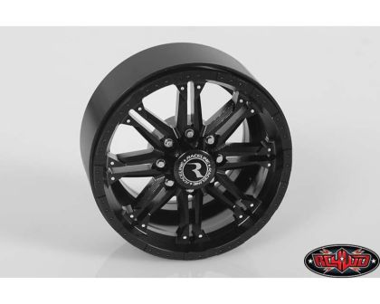 RC4WD Raceline Octane 2.2 Beadlock Wheels Black RC4ZW0184
