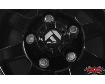 RC4WD Fuel Offroad Trophy 1.9 Beadlock Wheels Black/Gray RC4ZW0202