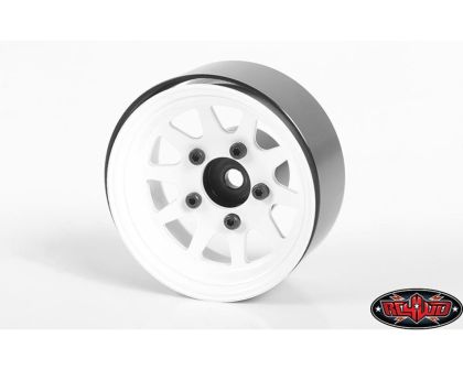 RC4WD OEM Stamped Steel 1.55 Beadlock Wheels White