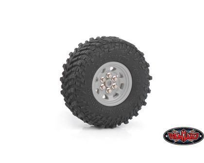RC4WD OEM Plastic 0.7 Beadlock Wheels Grey