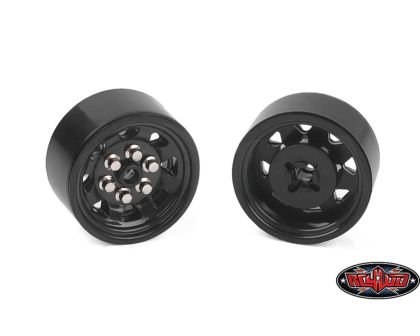 RC4WD OEM Plastic 0.7 Beadlock Wheels Black