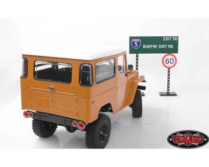 RC4WD Scale Signs Set