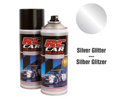 Ghiant Lexan Farbe Silber Glitter Nr 924 150ml RCC924