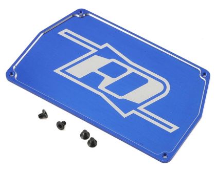 Revolution Design B6 Aluminium Electronic Mounting Plate blue
