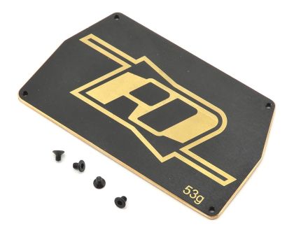 Revolution Design B6 Brass Electronic Mounting Plate