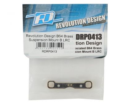 Revolution Design B64 Messing Querlenkerhalter B LRC