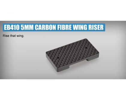 Revolution Design EB410 Carbon Flügelplatte 5mm
