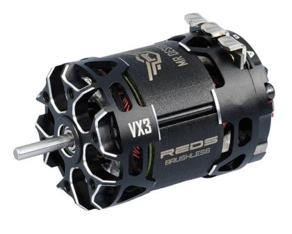 REDS VX3 540 6.5T Brushless motor 2 poles sensored REDMTTE0032