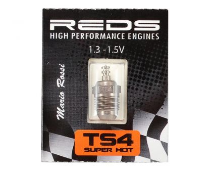 REDS Glow Stecker TS4 Super Hot Turbo Special Offroad Japan
