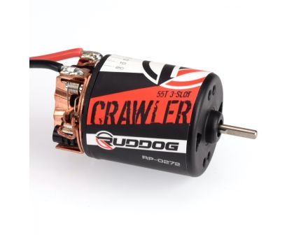 RUDDOG Brushed Crawler Motor 55T 3-Slot