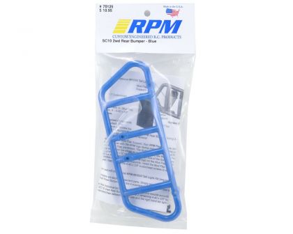 RPM Bumper hinten blau Associated SC10