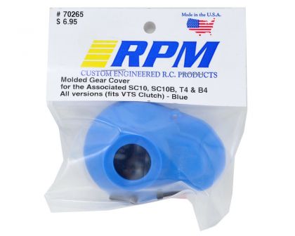 RPM Gear Cover blau für T4 und B4