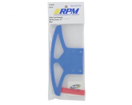 RPM GT Wide Bumper vorne blau