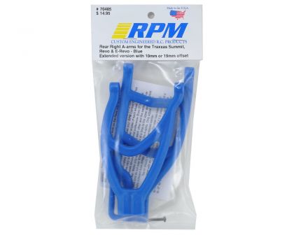 RPM Querlenker Extended hinten rechts blau