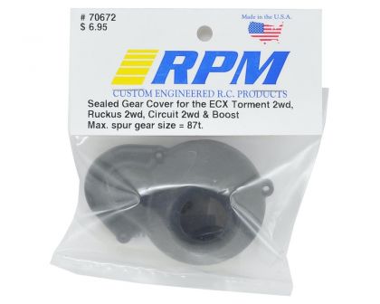 RPM ECX Gear Cover Torment Ruckus Circuit und Boost