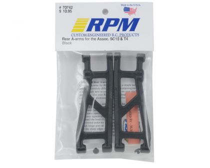 RPM Querlenker hinten schwarz SC10 und T4
