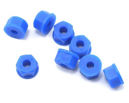 RPM Nylon Nuts 8-32 blau