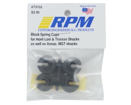 RPM Federteller Losi schwarz