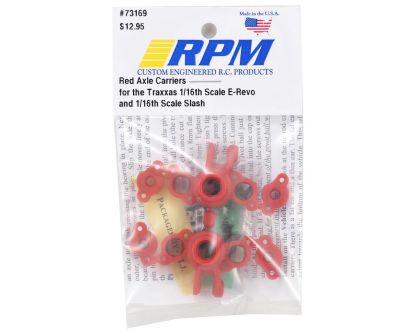 RPM Radträger rot für Traxxas 1:16