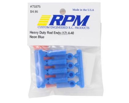 RPM Kugelpfannen verstärkt 4-40 blau