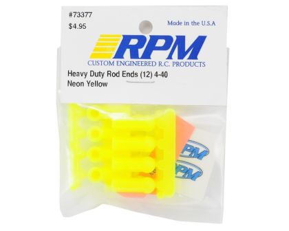 RPM Kugelpfannen verstärkt 4-40 gelb