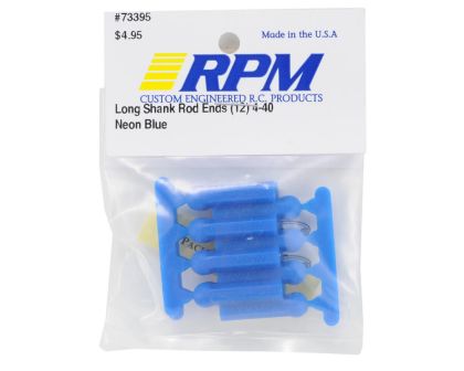RPM Kugelpfannen lang 4-40 blau
