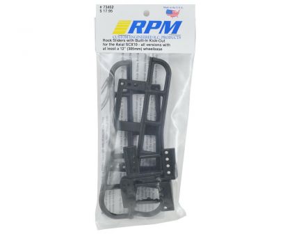 RPM Rock Sliders für Axial SCX10