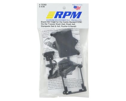RPM Regler Käfig schwarz für Mamba X