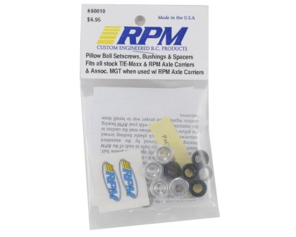 RPM Pillow Ball Stellschrauben und Buchsenkappe