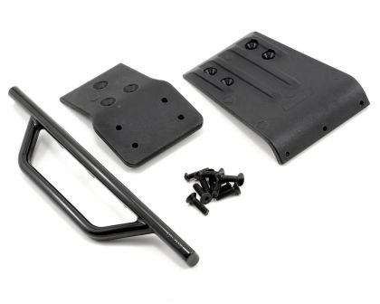 RPM Bumper vorne und Skid Platte schwarz für Slash 4x4 RPM-80022