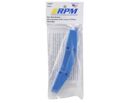 RPM Rammschutz E-Maxx hinten blau