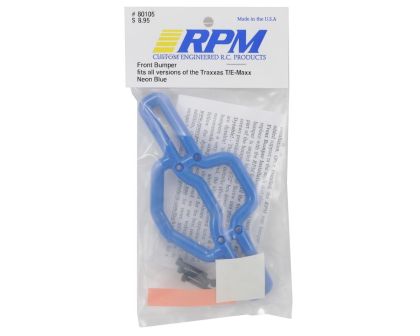 RPM Rammschutz E-Maxx vorne blau