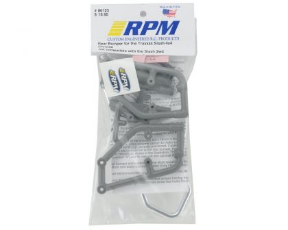 RPM Bumper hinten chrome für Slash 4x4