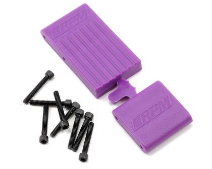 RPM T/E-Maxx Bulkhead Braces purple