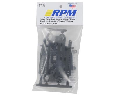 RPM Dämpferbrücke und Karosserie Halter schwarz