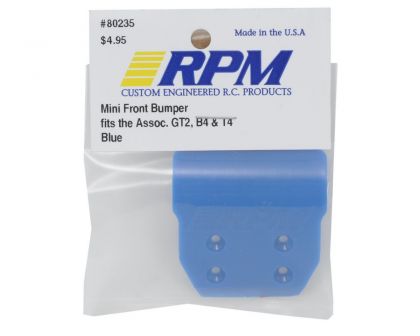 RPM Mini Rammer vorne blau für B4 und T4