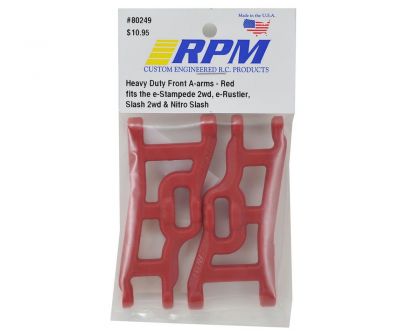 RPM Querlenker vorne rot für Rustler/Stampede