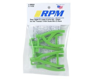 RPM Querlenker hinten grün für E-Revo 1:16