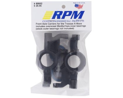 RPM Lenkhebel vorne schwarz mit Kugellager X-Maxx