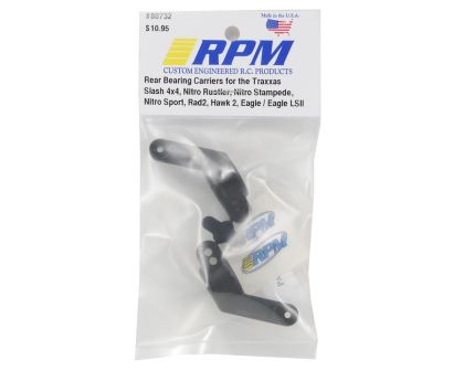 RPM Radträger hinten Slash 4x4 schwarz