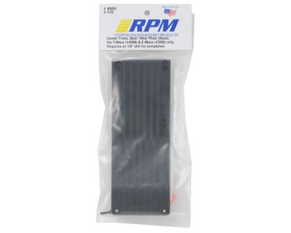 RPM Center Skid Plate Set schwarz