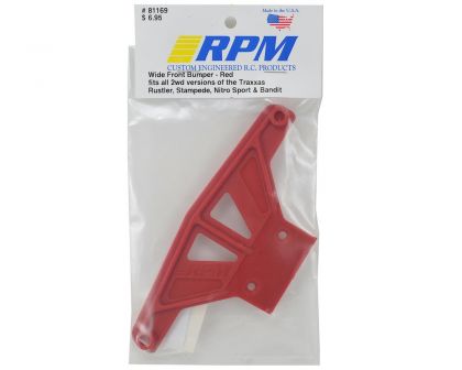 RPM Rammschutz extra groß rot Stampede/Rustler